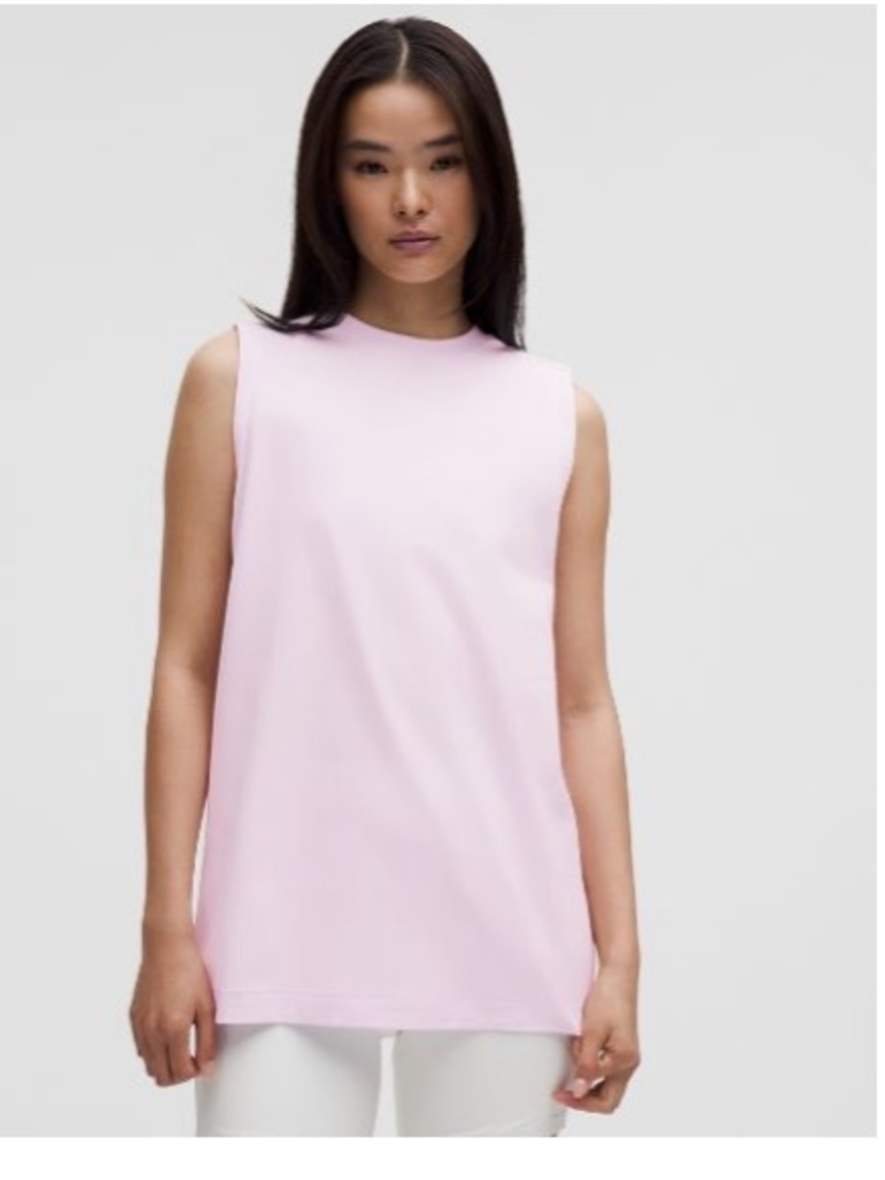 Lululemon All Yours Organic Cotton
Tank Top